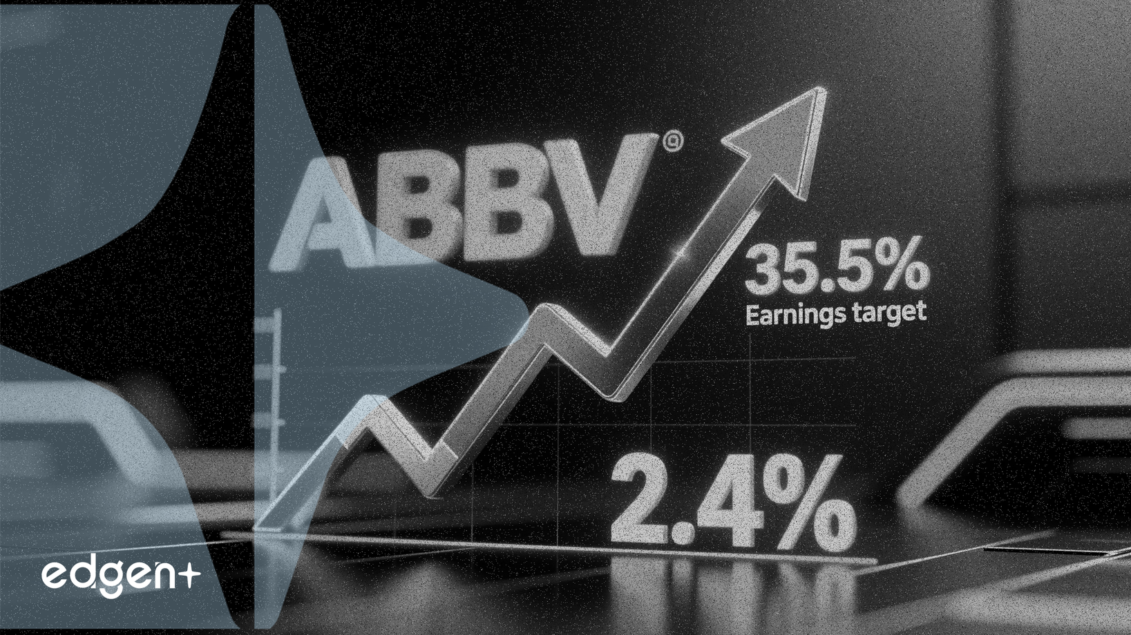 AbbVie apunta a un crecimiento de ganancias del 35.5% mientras su acción sube un 2.4%