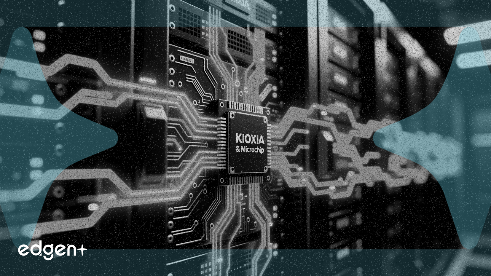 Kioxia and Microchip Team Up to Boost Data Center SSD Speed