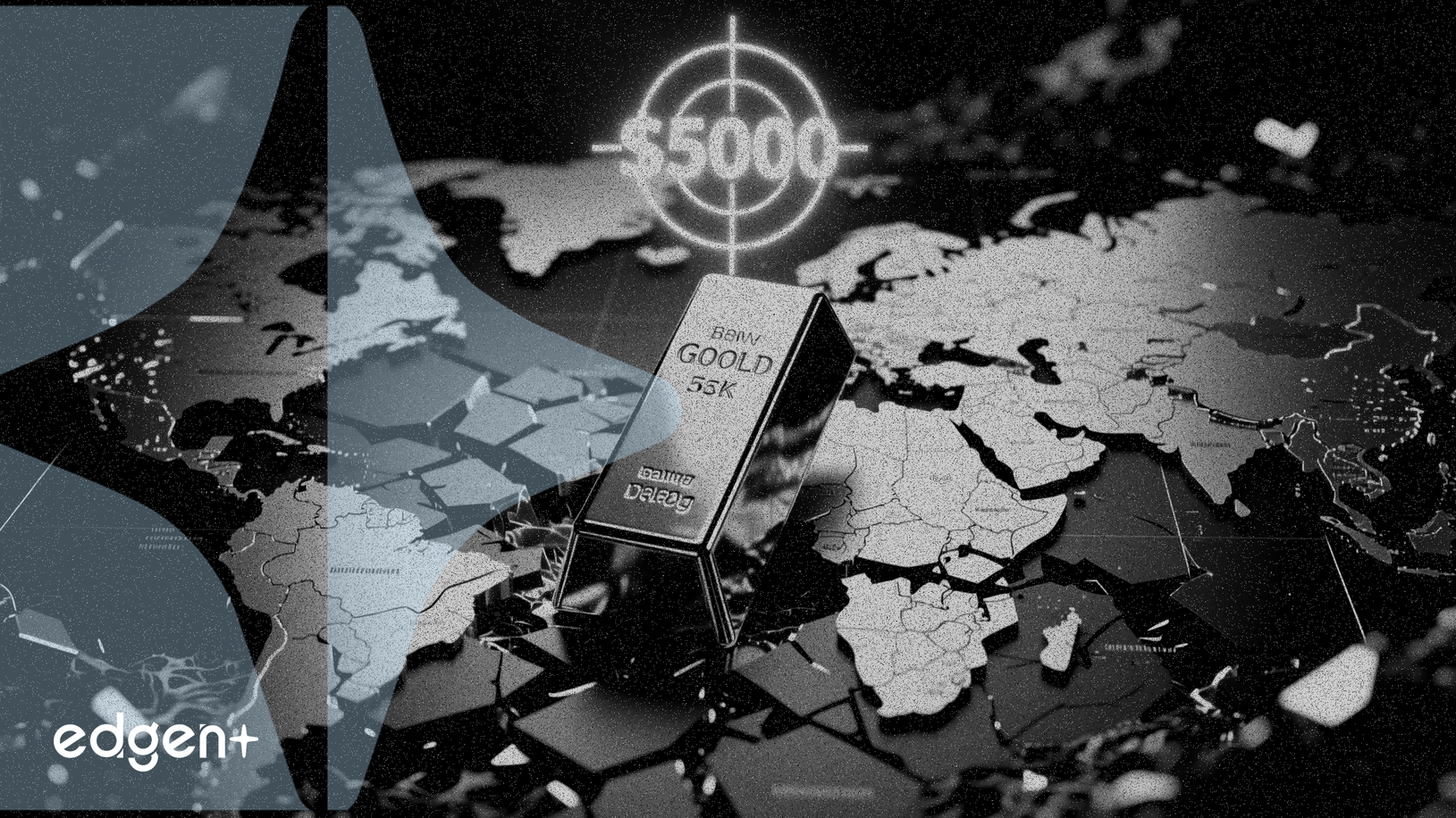 씨티, 지정학적 위험으로 금 5,000달러 목표 유지