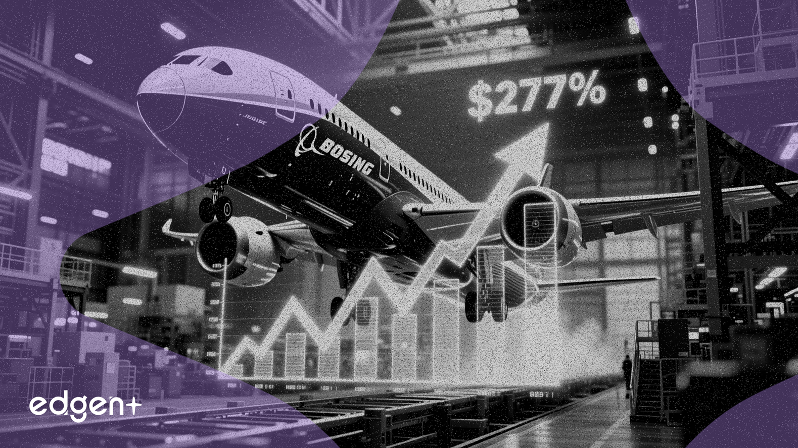 Precio objetivo de Boeing elevado a 277 dólares por mejoras en la producción