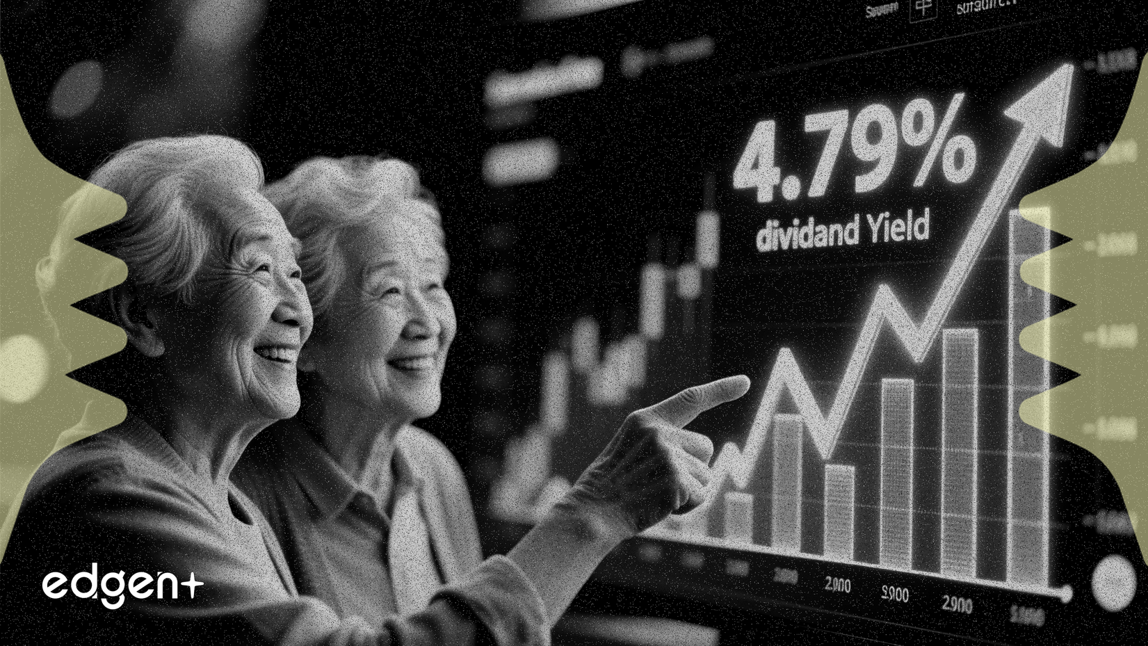 Aconsejan a los jubilados buscar acciones con dividendos que rindan hasta un 4,79%