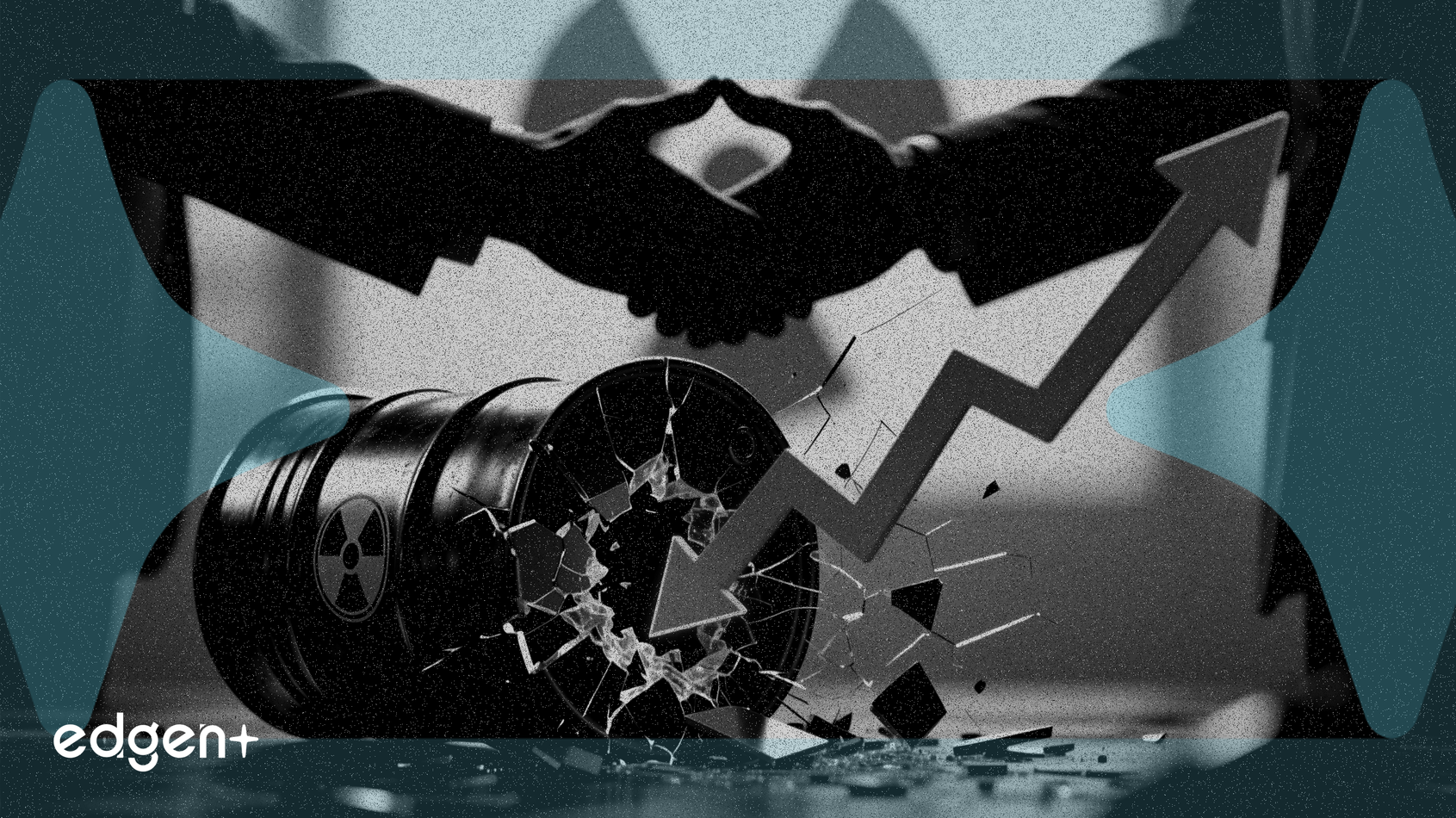 El Brent cae un 2,7% ante el avance de las conversaciones nucleares entre Irán y EE.UU.