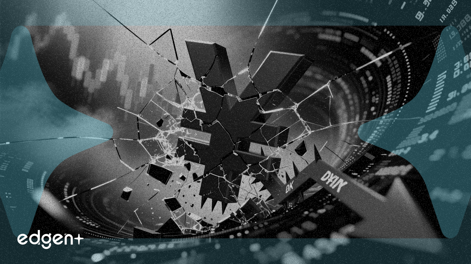 토픽스 지수 4% 하락, 일본 증시 급락