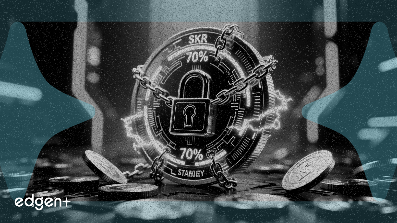 SKR Staking Khóa 70% Nguồn Cung Lưu Hành