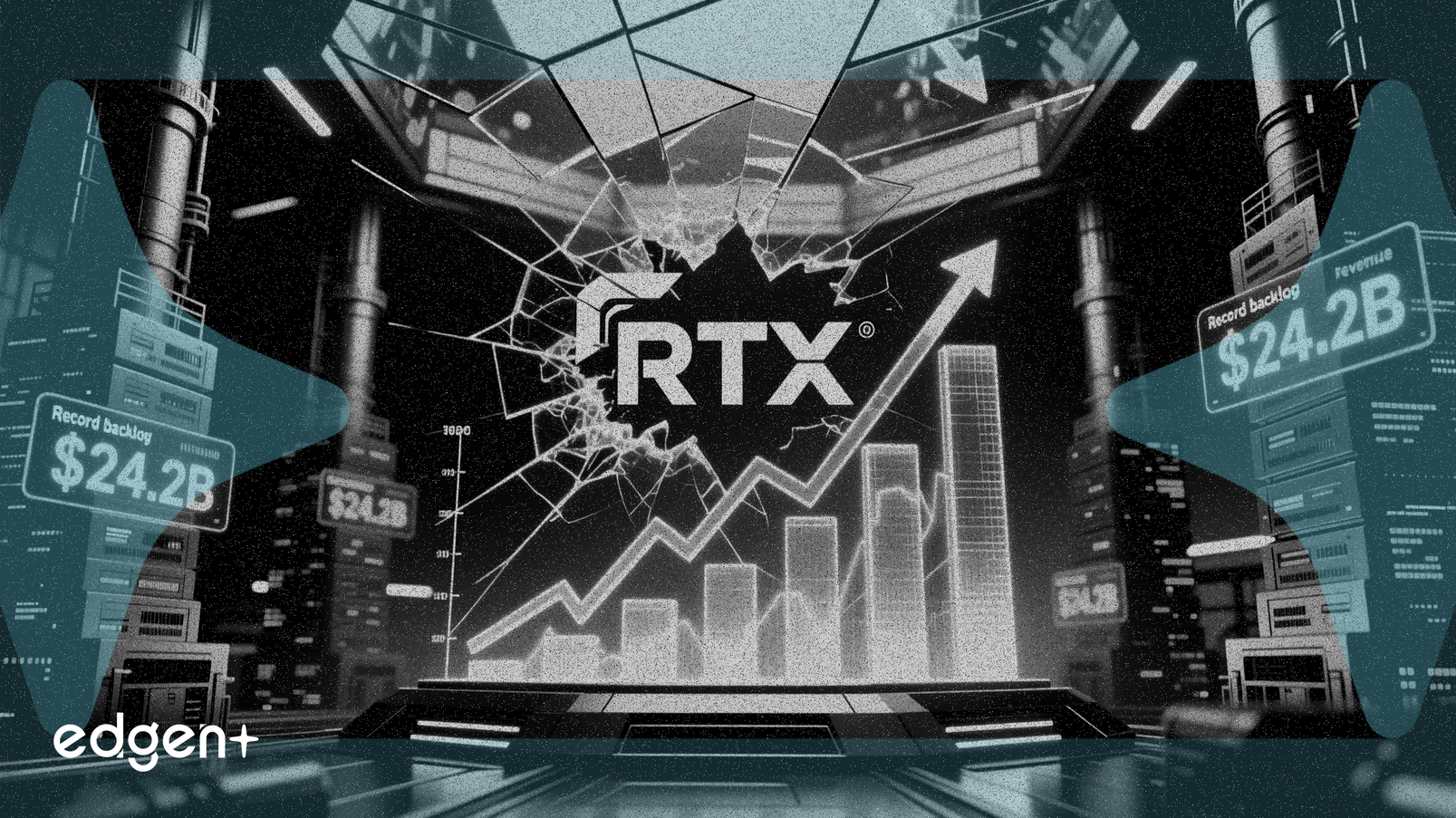 RTX, 4분기 매출 242억 달러로 예상치 상회, 사상 최고 수주 잔고 기록