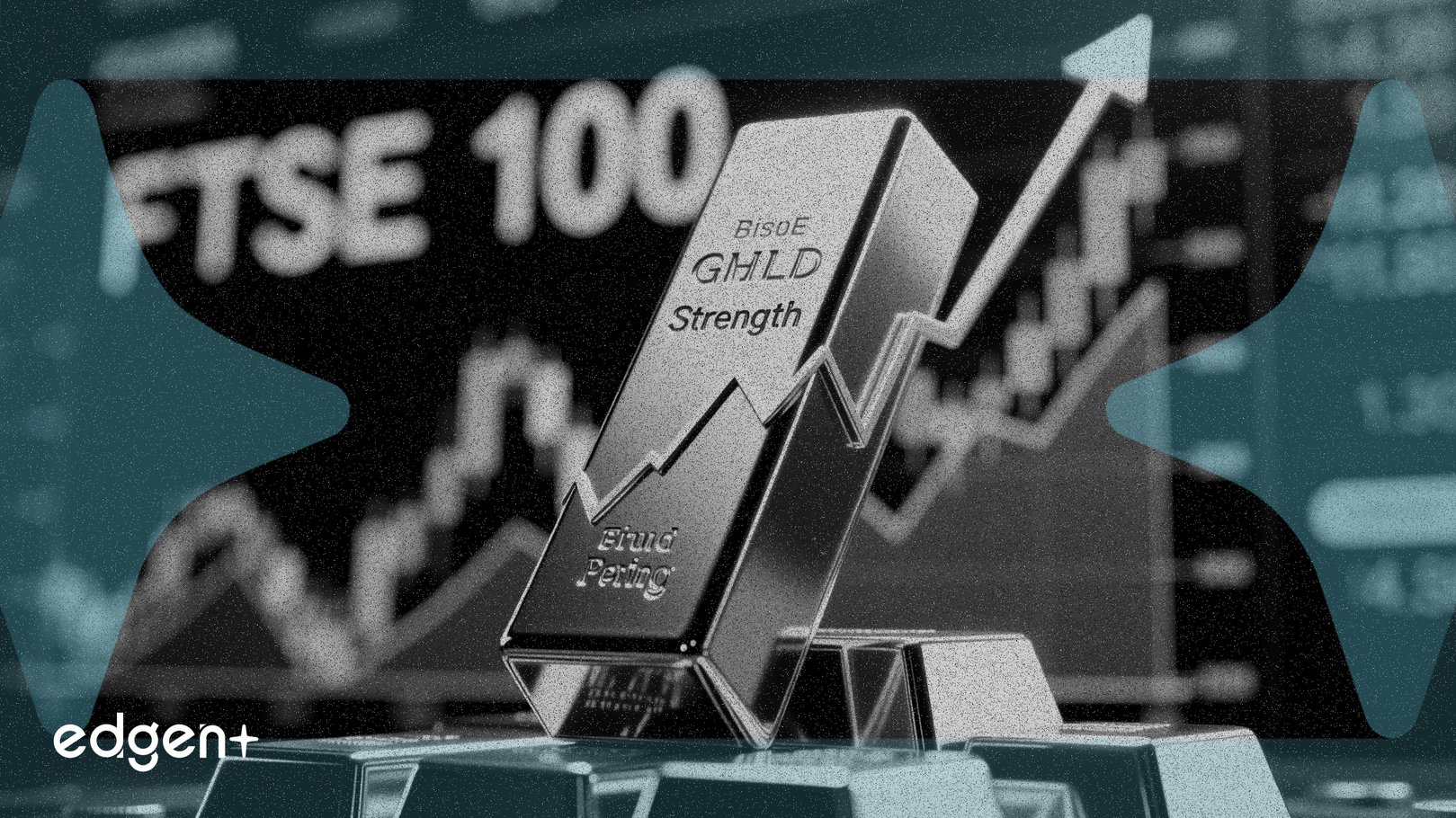 금 반등에 Endeavour, Fresnillo, FTSE 100 지수 상승 주도