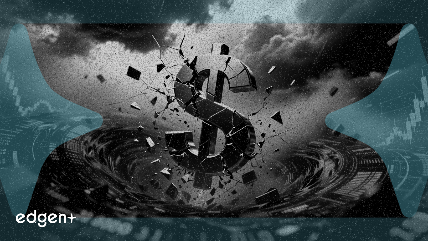 El dólar estadounidense cae a 97,80 mientras el caos arancelario de Trump sacude los mercados