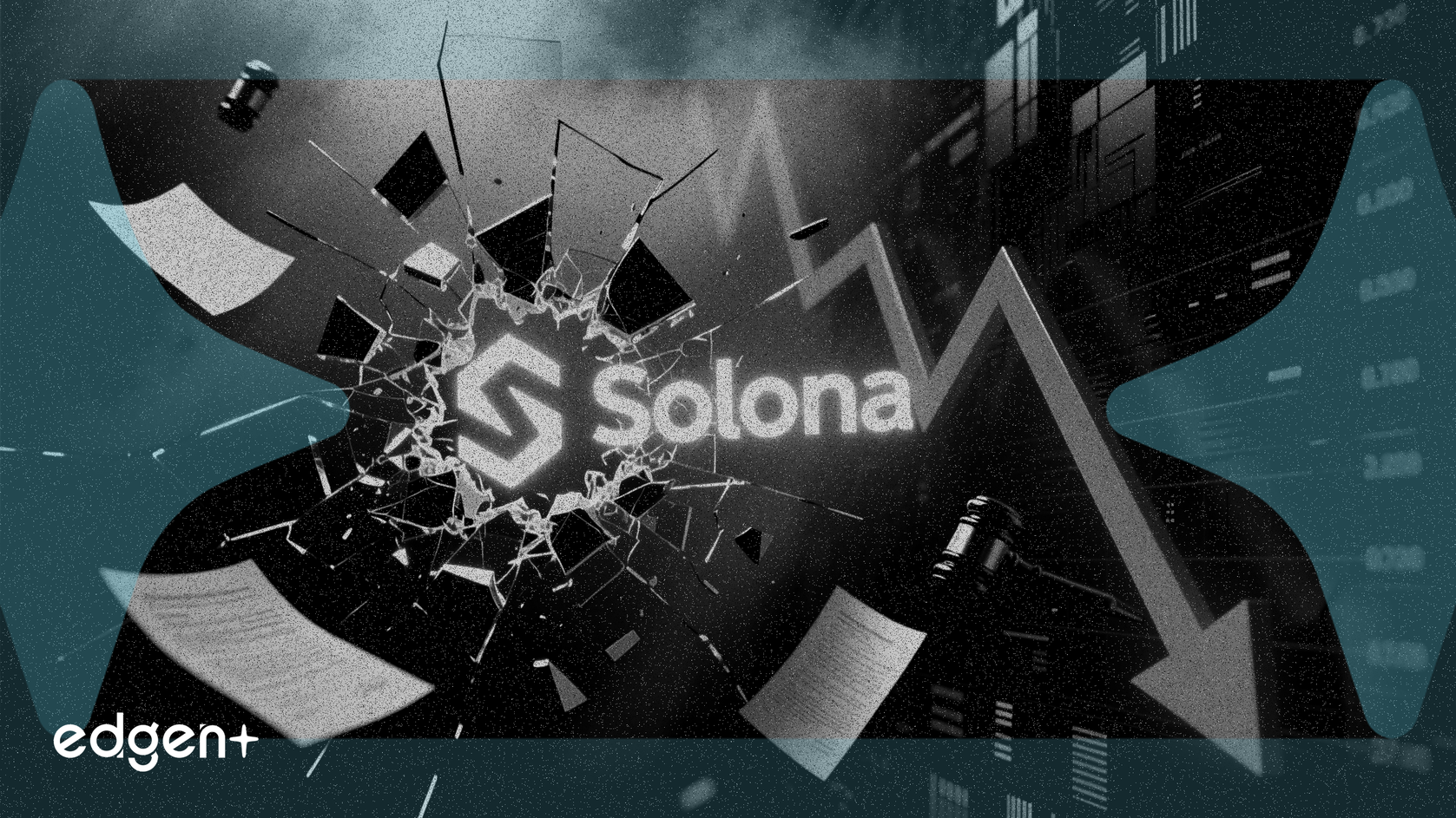 Solana Price Falls 37% as Lawsuit Alleges Damages