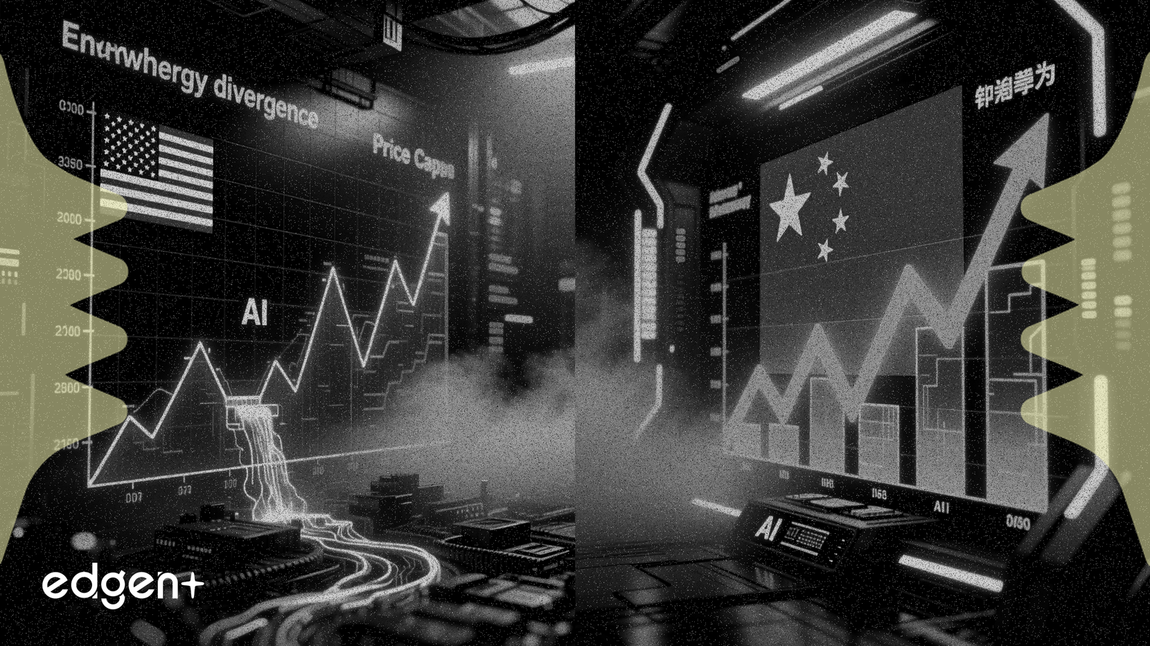 La demanda de IA eleva los precios de la energía en EE. UU. hasta el límite, mientras que los costes en China se desploman