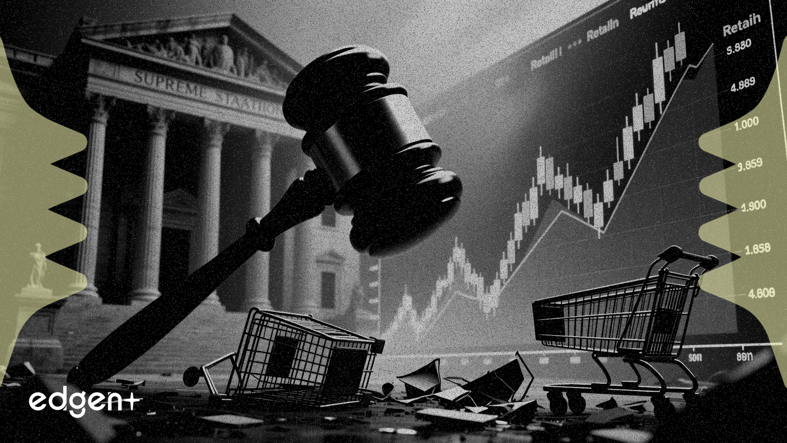 Fallo arancelario del Tribunal Supremo no logra impulsar acciones minoristas