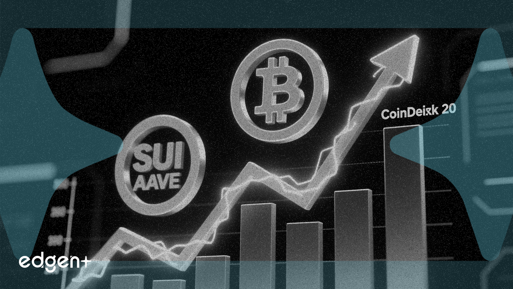 SUI, AAVE Gains Push CoinDesk 20 Higher