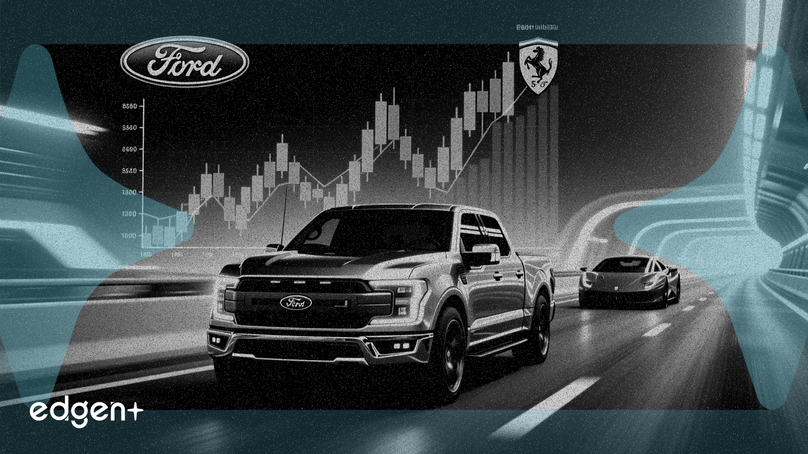 포드 주식, 상업적 강점 및 EV 전략으로 페라리 능가