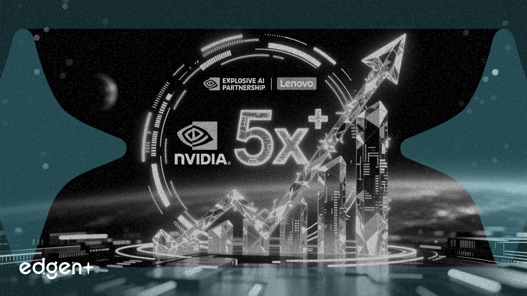 NVIDIA CEO Projects 5x Growth in New Lenovo AI Partnership