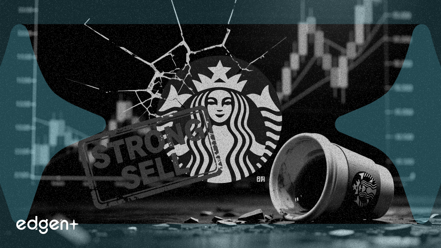 Starbucks recibe calificación de 'Venta Fuerte' tras no alcanzar el EPS por un 5.5%