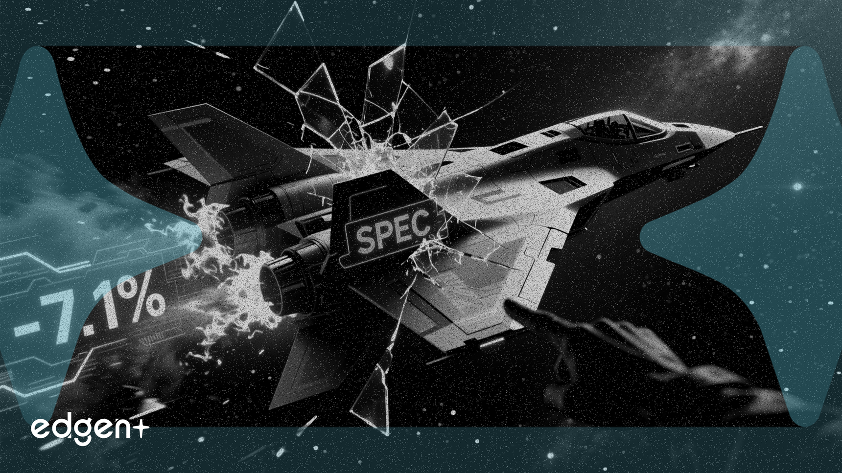 Starfighters Space (FJET) cae un 7,1% tras ser calificada de "uber especulativa" por Cramer