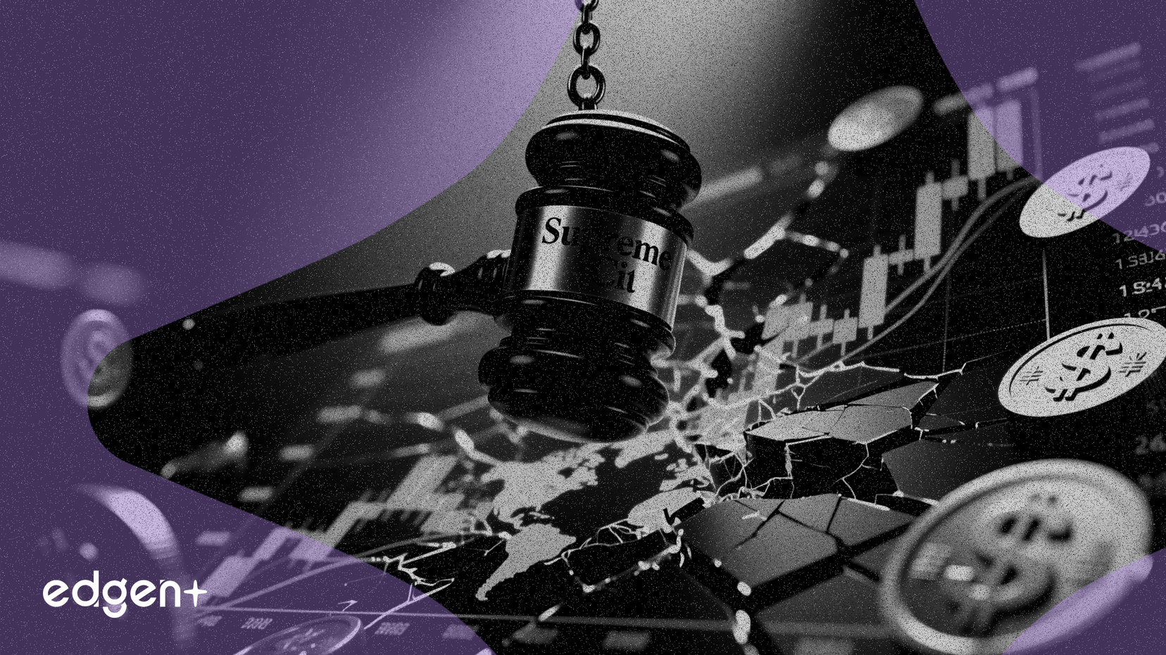 Fallo arancelario de la Corte Suprema se avecina, inyectando incertidumbre en los mercados