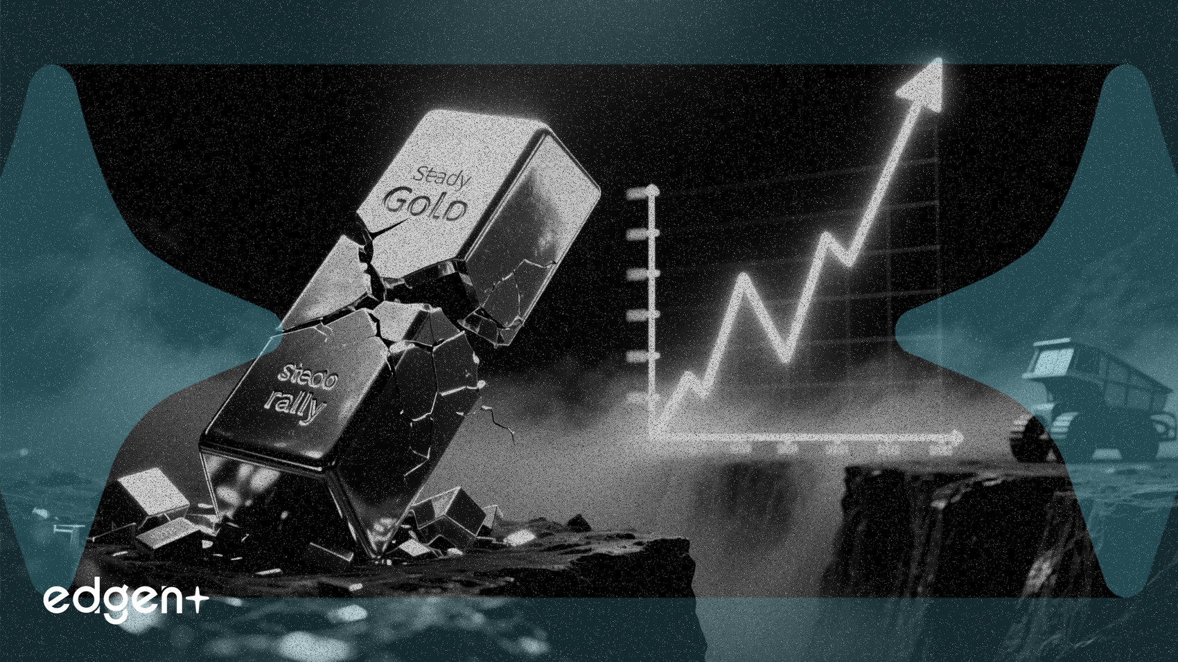 Gold Miners Outrun Gold's 60% Rally, Stirring Correction Fears