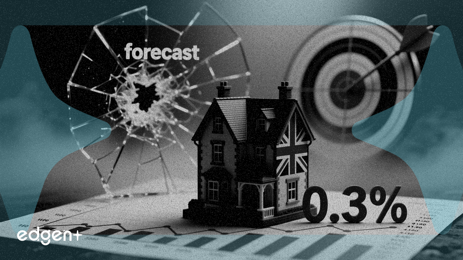 英國房價增速放緩至0.3%，不及預期