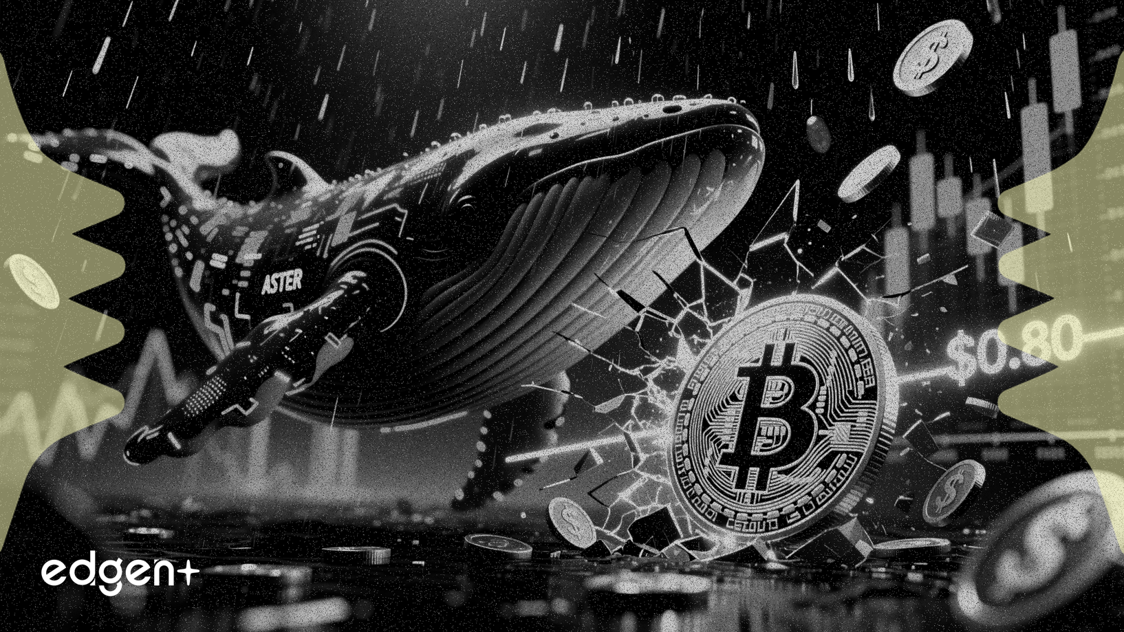 Whale Invests $1.4M in ASTER, Targeting $0.80 Breakout