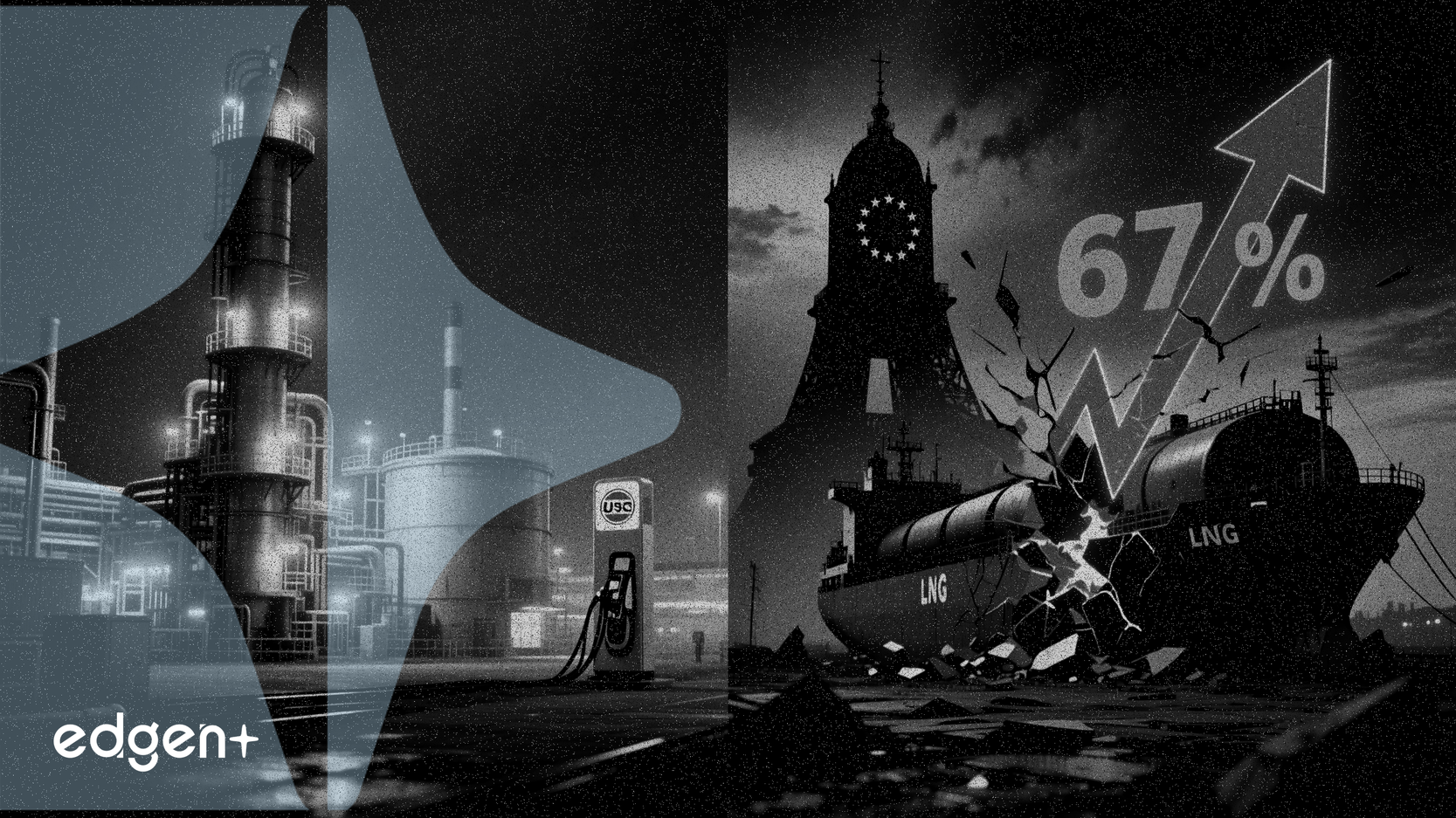 Katar'daki kesinti Avrupa fiyatlarını %67 artırırken, ABD Gazı Küresel Şoktan Etkilenmedi