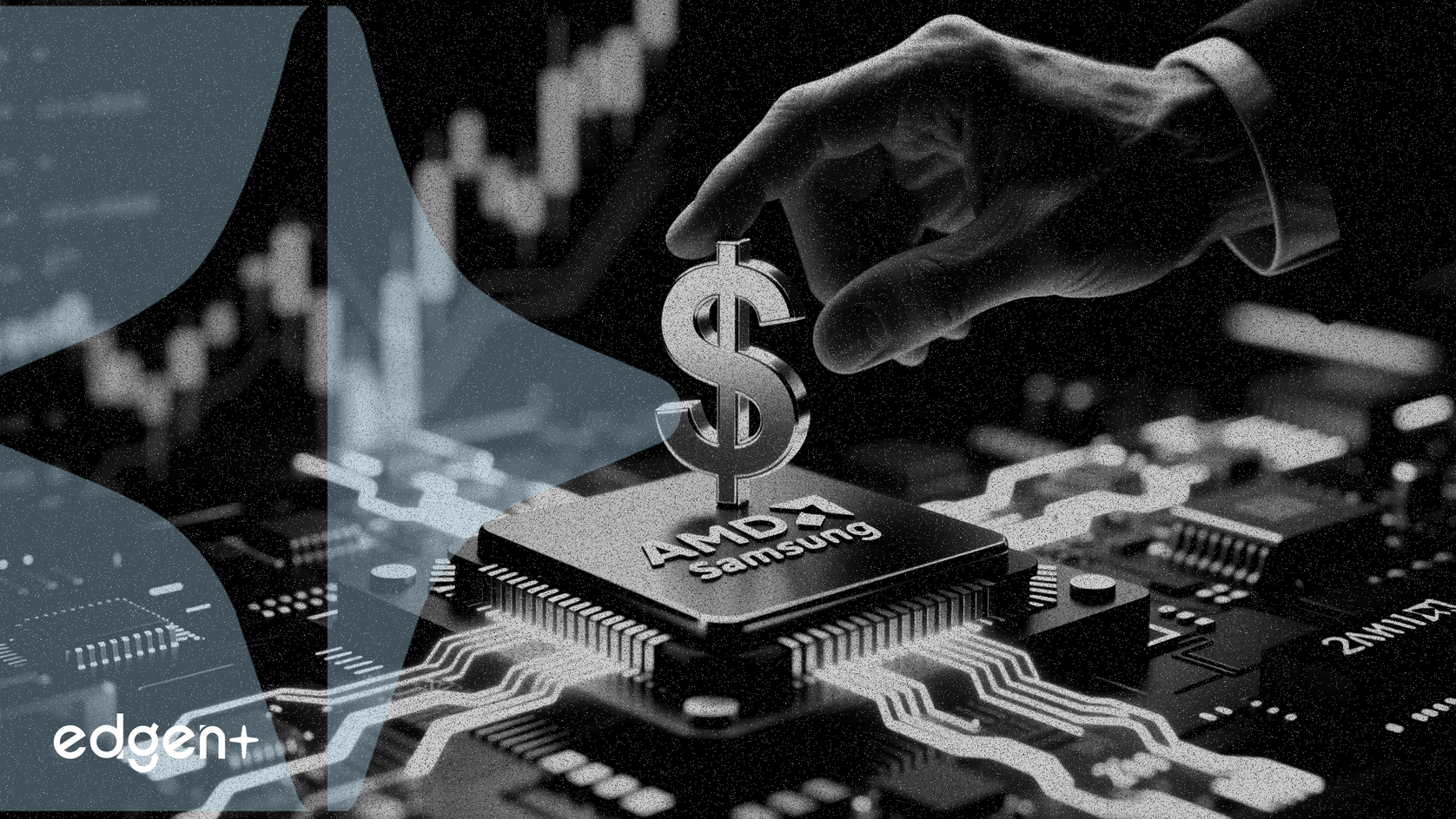 大衛·泰珀斥資1.54億美元重倉AMD，三星2奈米晶片合作談判浮現