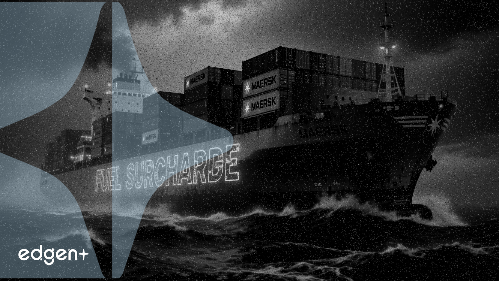 Maersk ajoute une surtaxe carburant en raison de la hausse des coûts