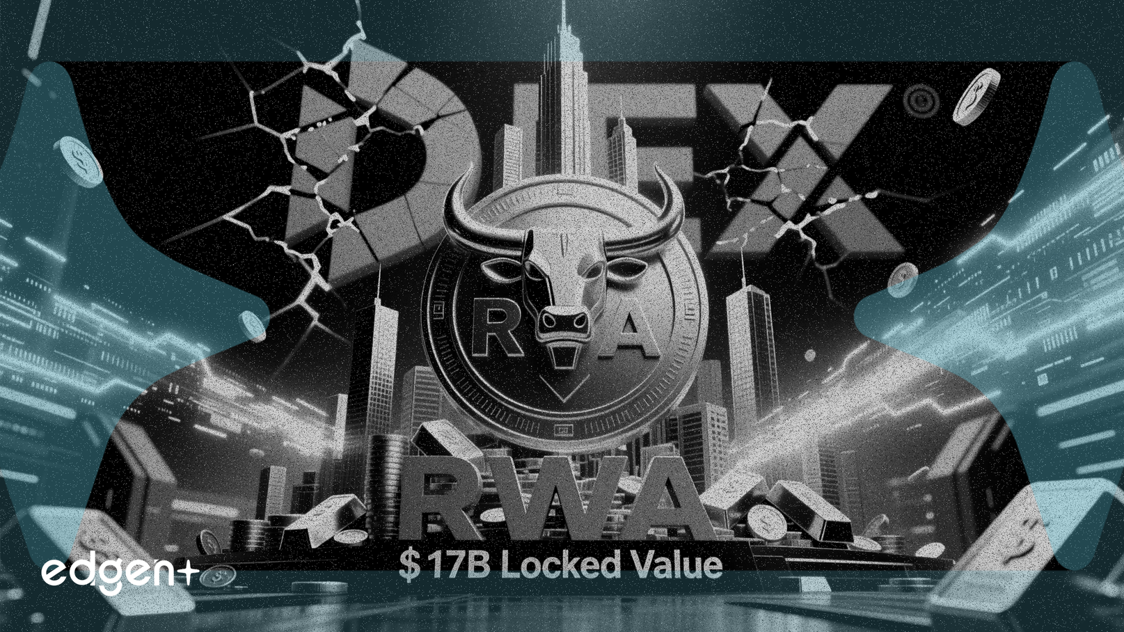 RWAプロトコル、ロックされた価値が170億ドルに達しDEXを上回る