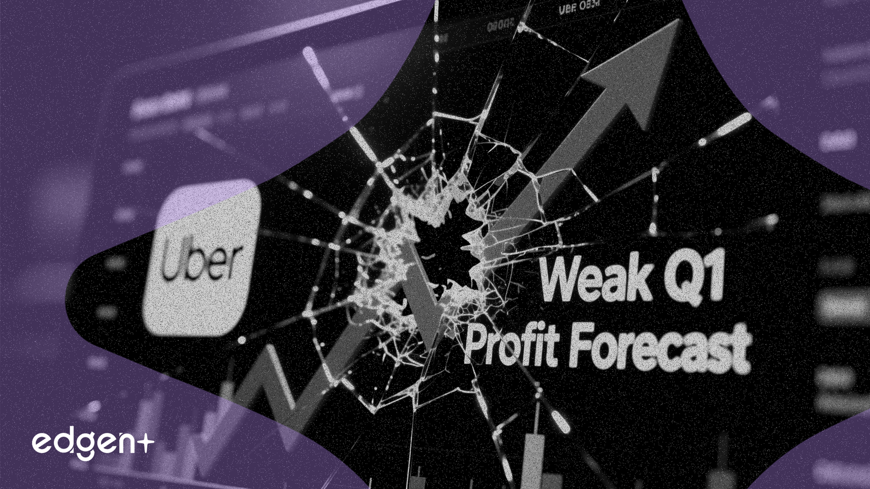 우버, 부진한 1분기 이익 전망에 주가 10% 하락