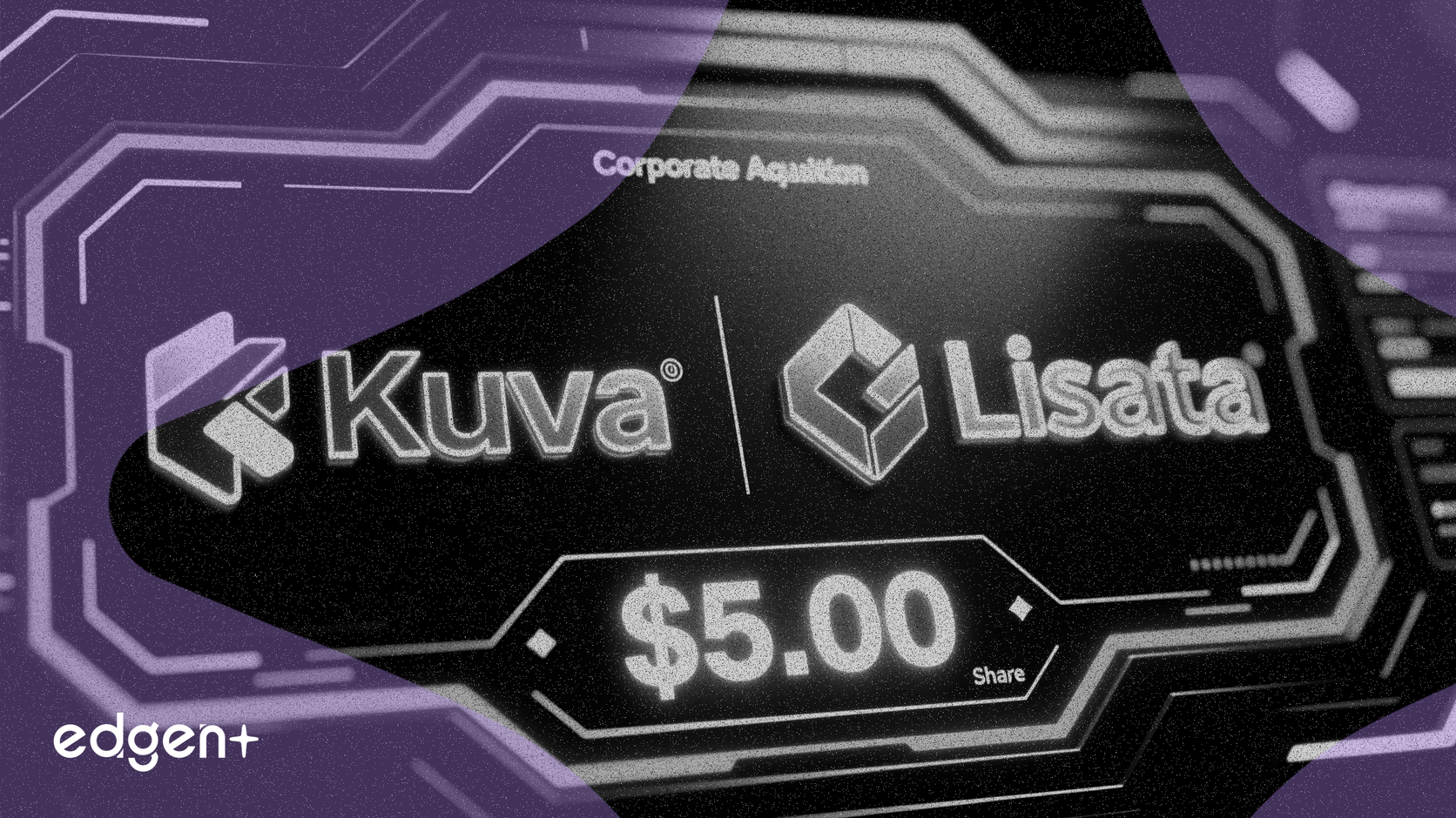 Kuva Labs va acquérir Lisata Therapeutics pour 5,00 dollars par action