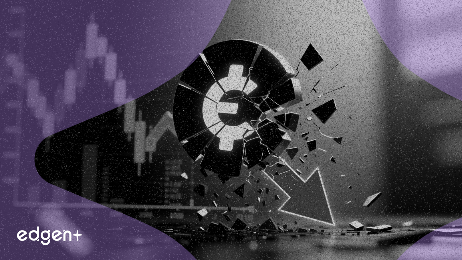 Las acciones de Coinbase se rezagan en el mercado mientras los analistas proyectan una caída del 26.2% en las ganancias