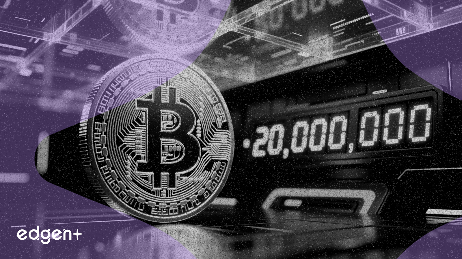 比特幣挖礦供應量突破2,000萬枚，凸顯其有限總量