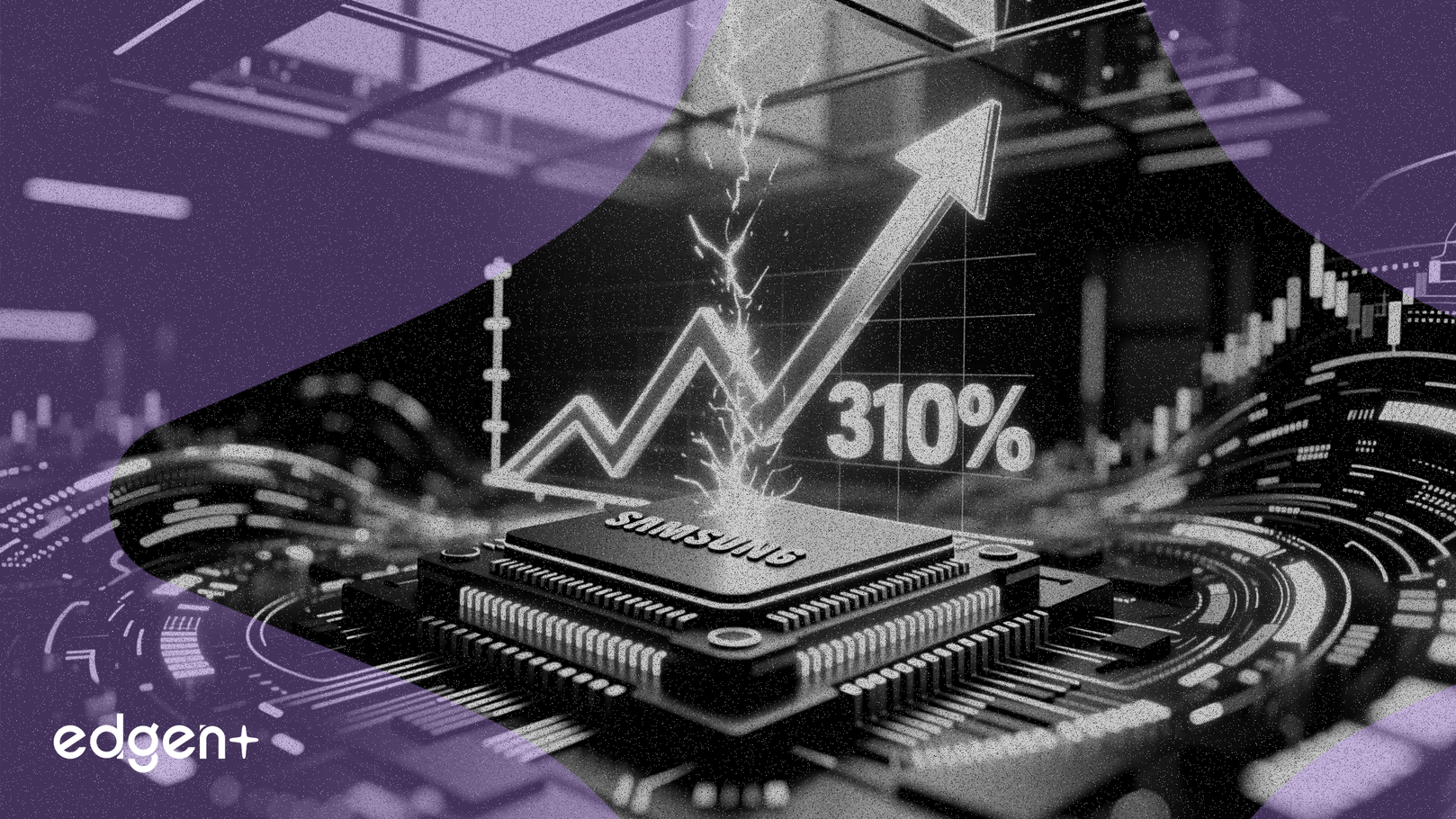 Morgan Stanley proyecta un crecimiento del 310% en las ganancias de Samsung para 2026