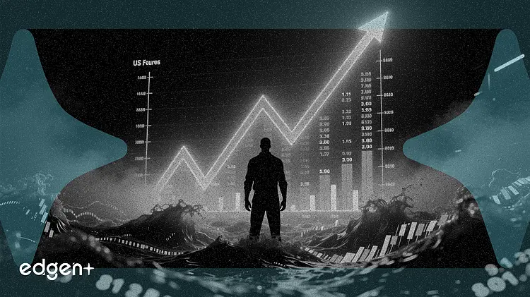 Futuros de EE. UU. avanzan, preparándose para una avalancha de datos económicos