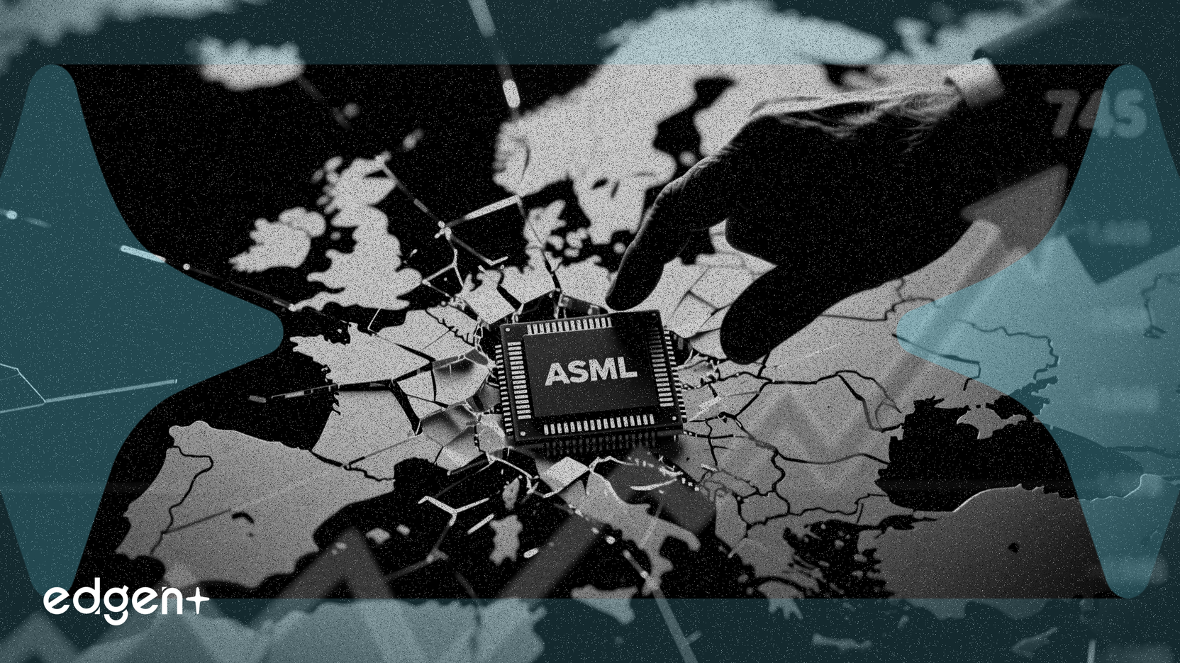 トランプ氏のEU関税脅威でASMLが3.3%急落