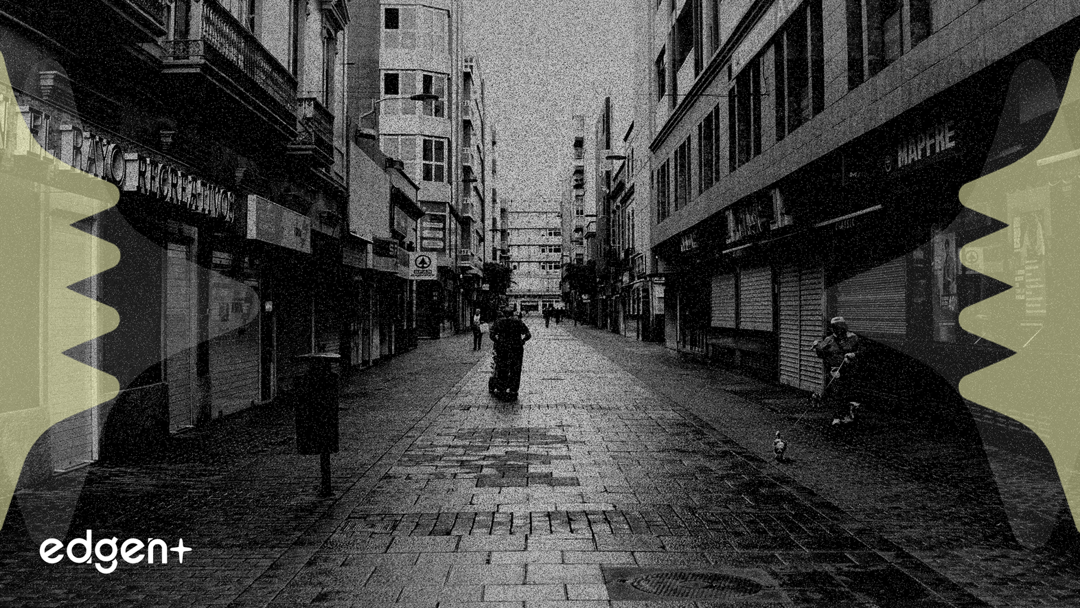 Las ventas minoristas del Reino Unido caen un 0,1%, señalando la angustia de las calles comerciales