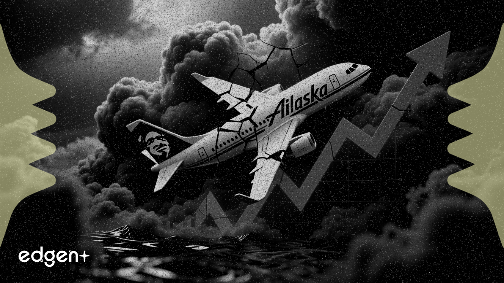 Las acciones de Alaska Air caen un 2,6% por sombrías perspectivas de ganancias