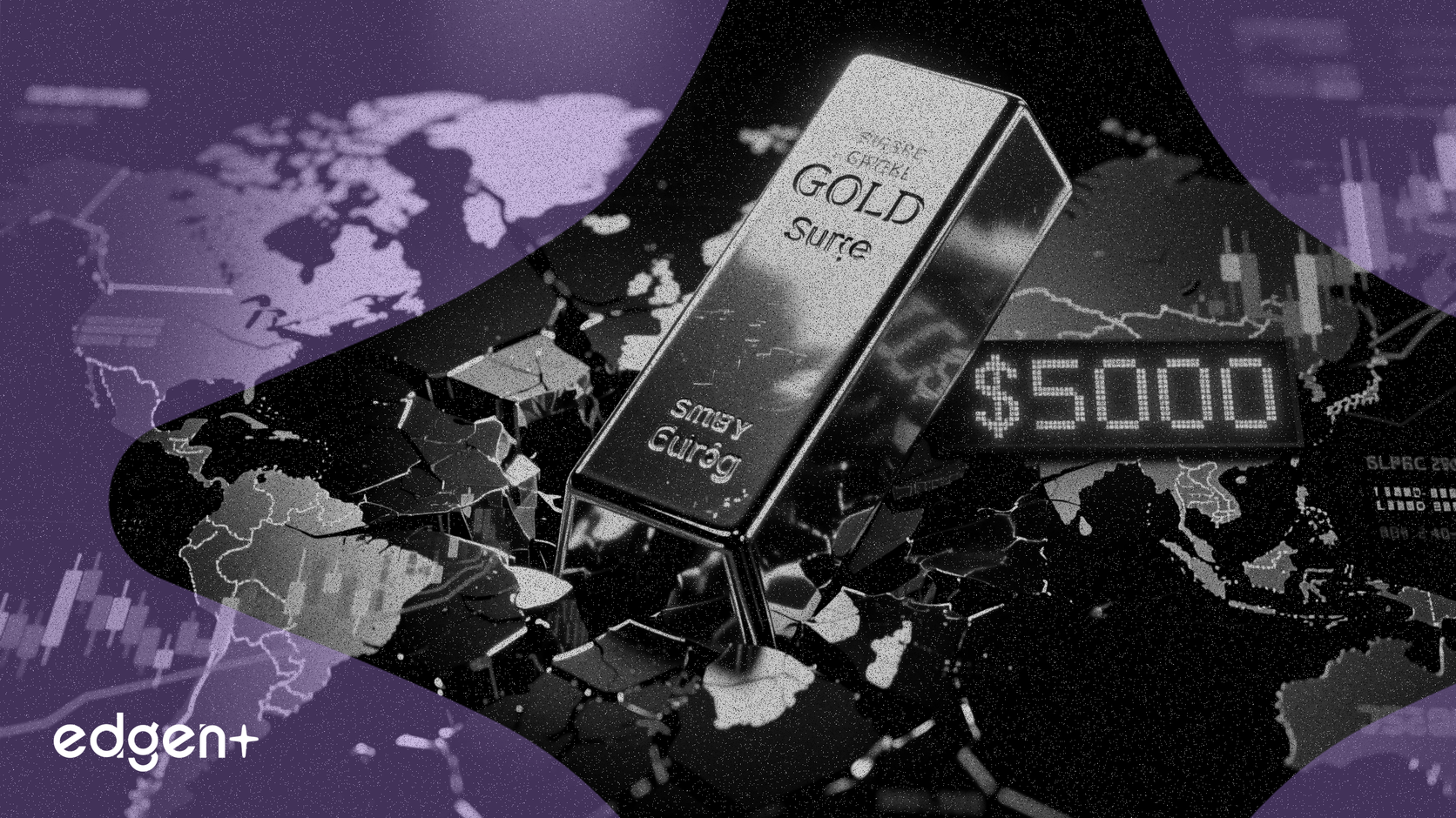 花旗銀行預測黃金因地緣政治風險將達 5,000 美元