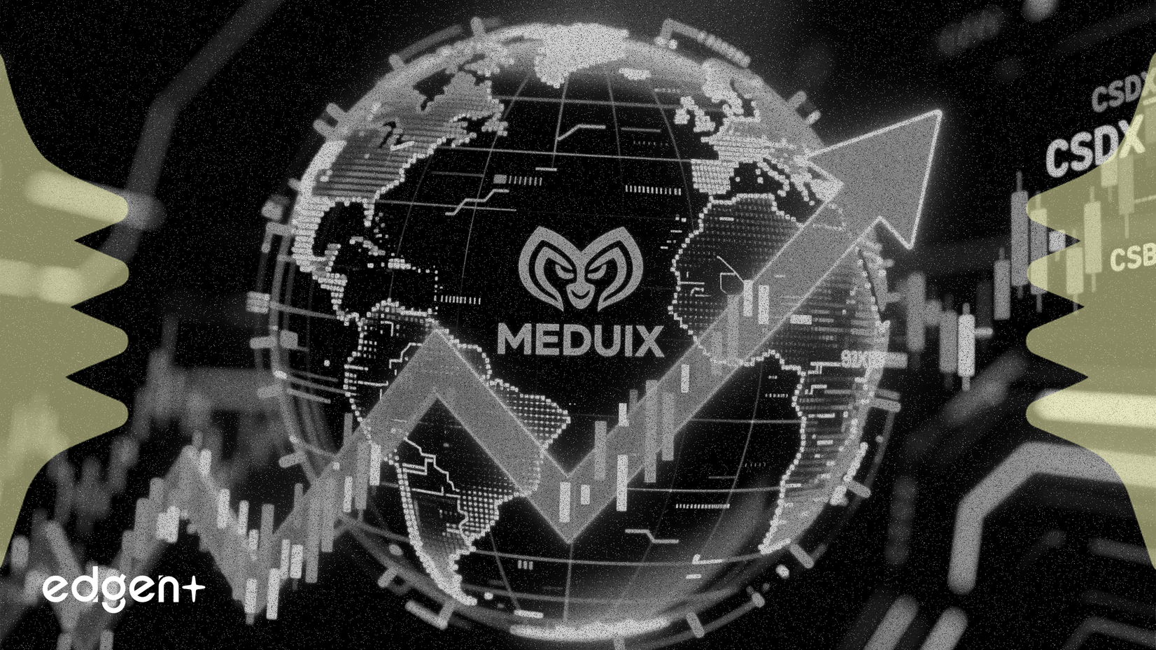 L'action CSDX grimpe de 6,67% suite au plan de déploiement mondial de MEDUSA