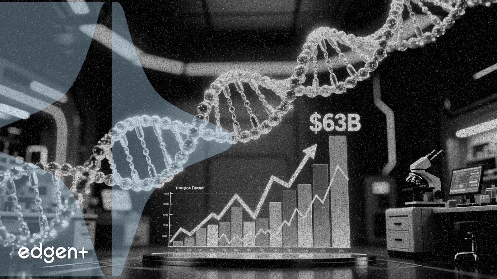 El mercado de la terapia génica alcanzará los 63.000 millones de dólares con las ventas récord de Gilead y Novartis