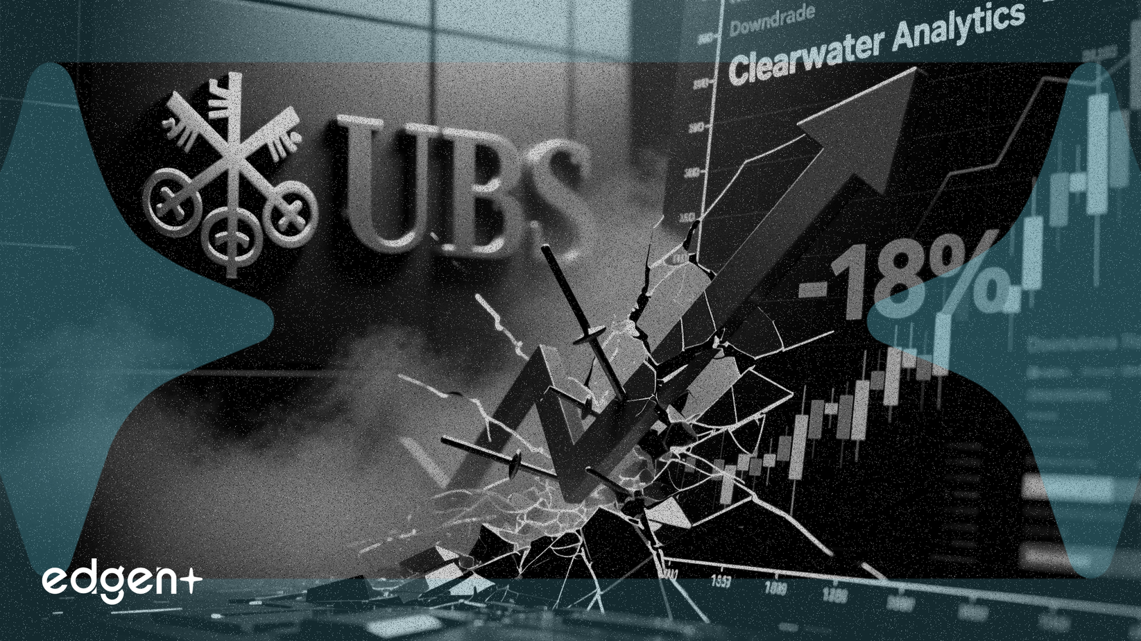 UBS abaisse la note de Clearwater Analytics en raison d'une prévision de chute de 18 % des revenus