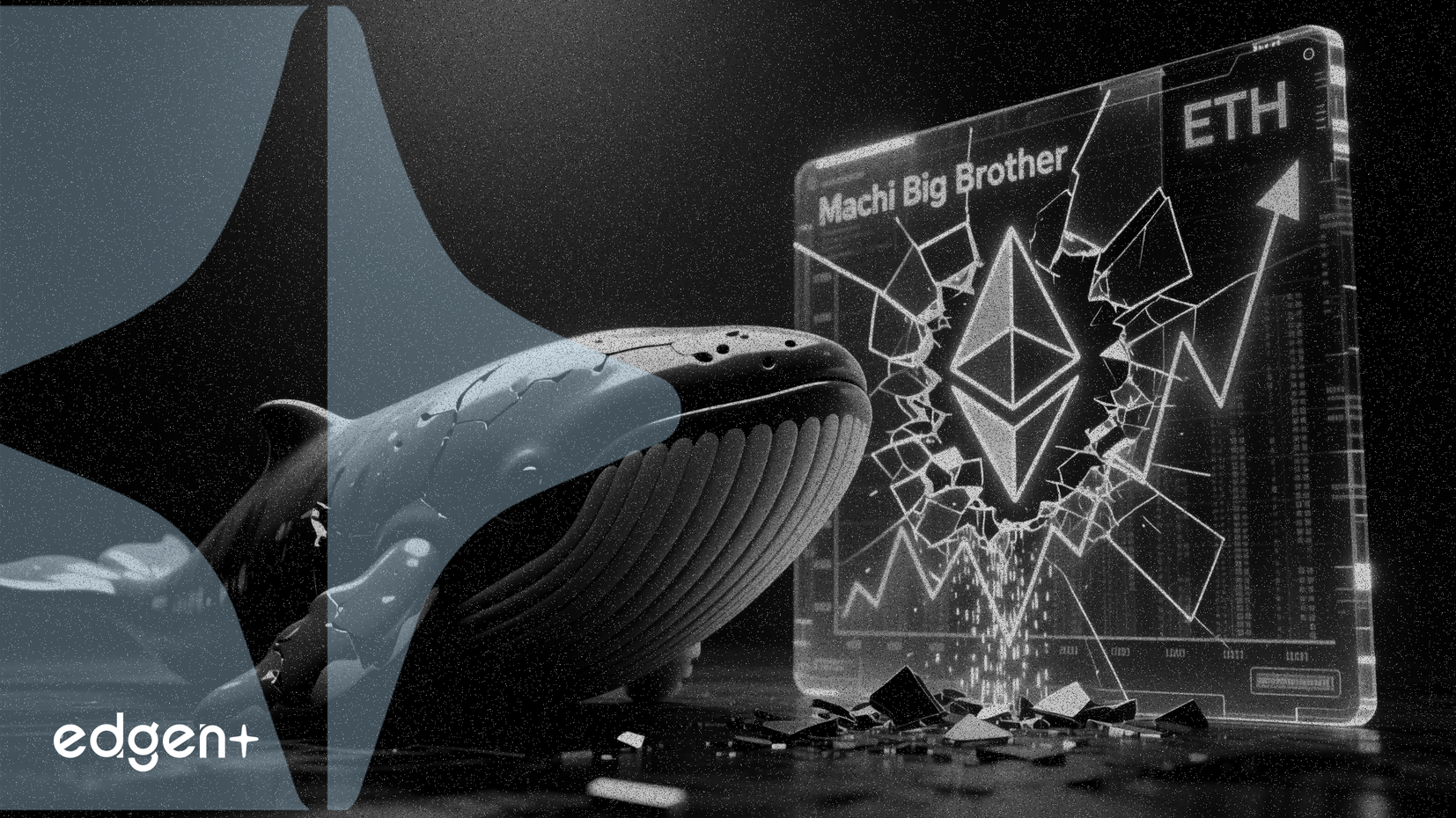 La ballena cripto 'Machi Big Brother' pierde 74 millones de dólares en su apuesta por Ethereum