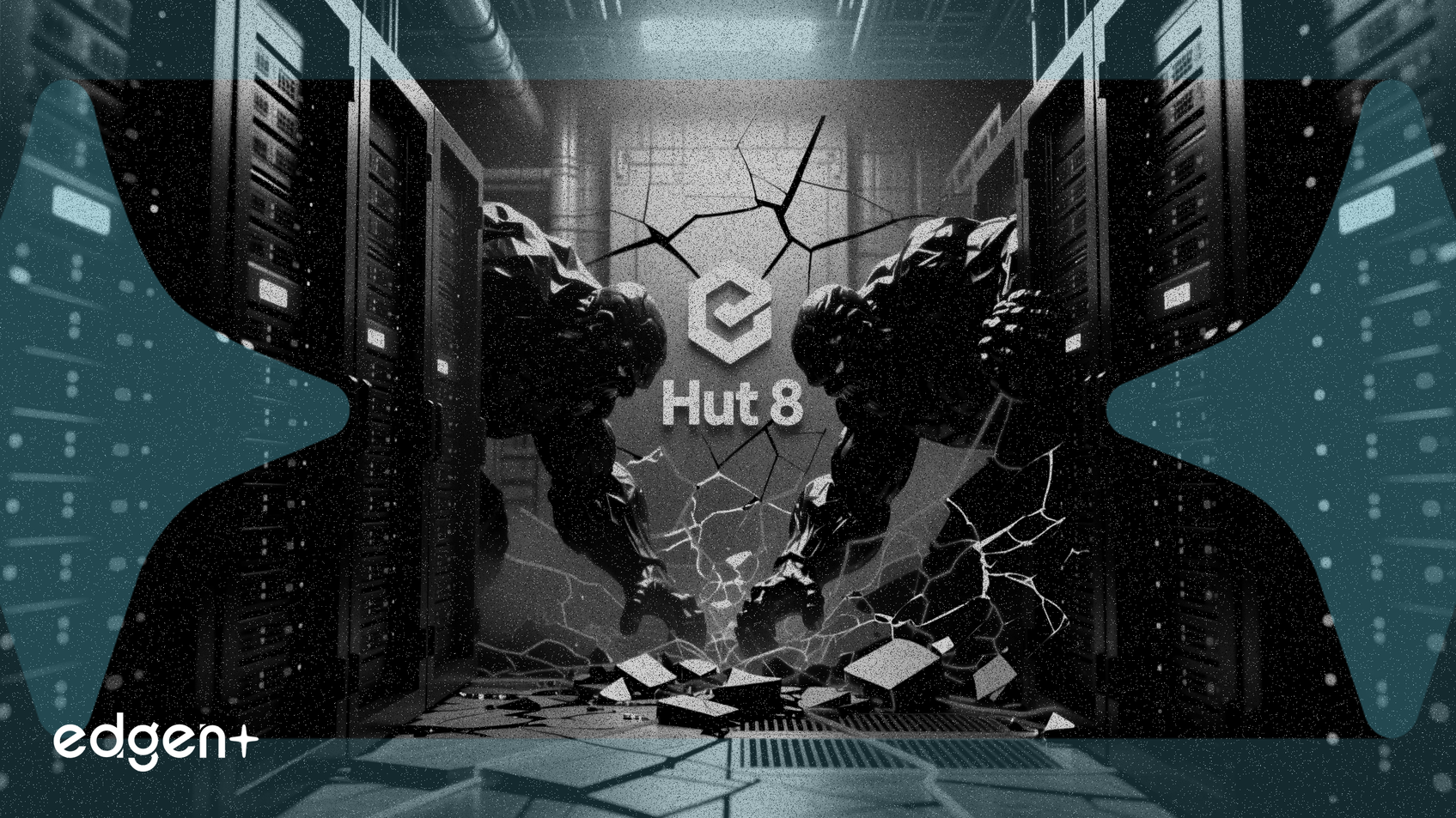 Hut 8 株、二重の圧力で急落