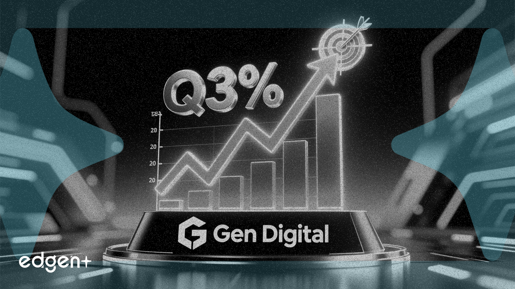 Gen Digital Targets Strong Q3 After 25% Revenue Growth