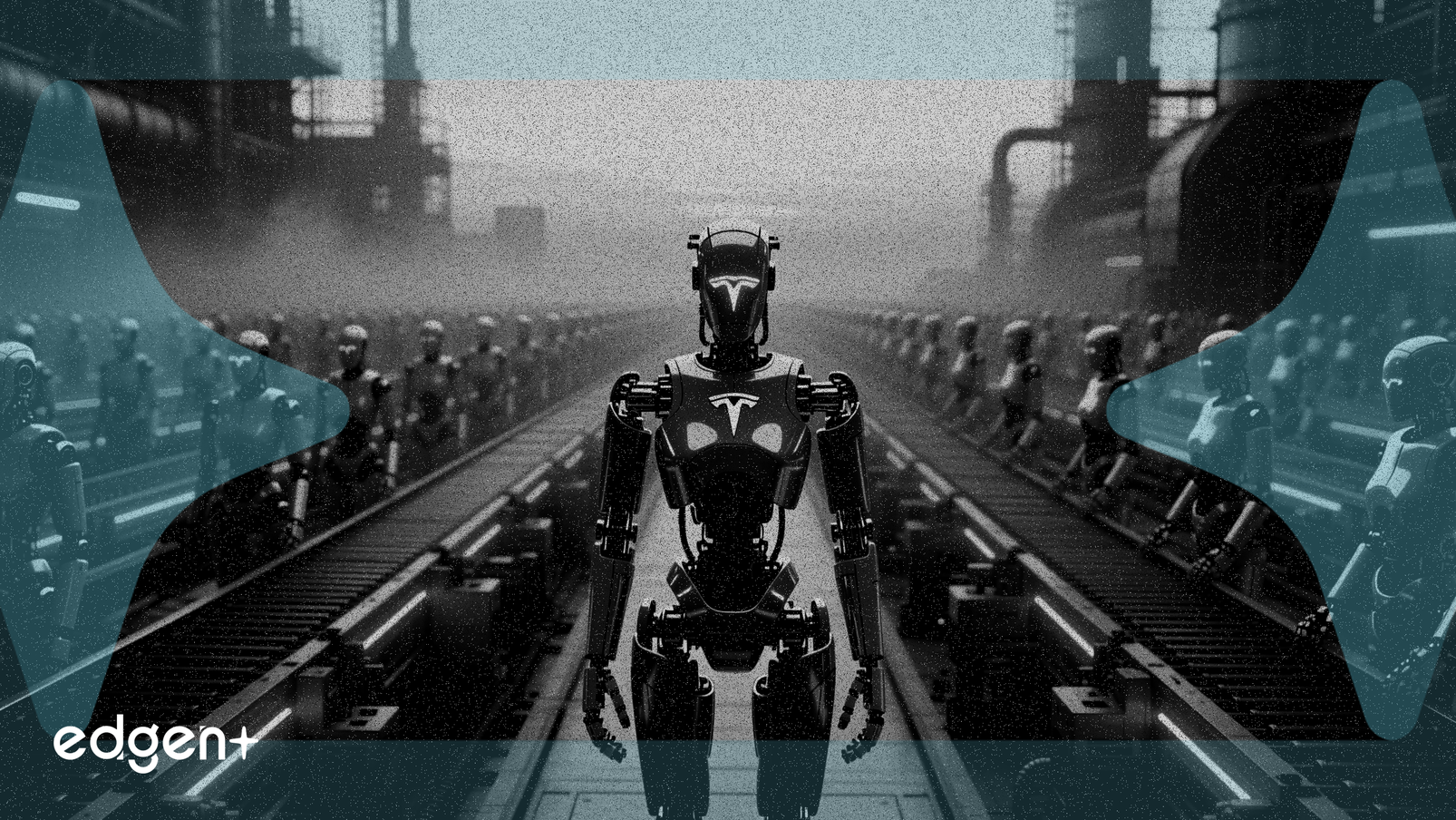 Tesla Targets 1M Robots as Sector Nears Mass Production