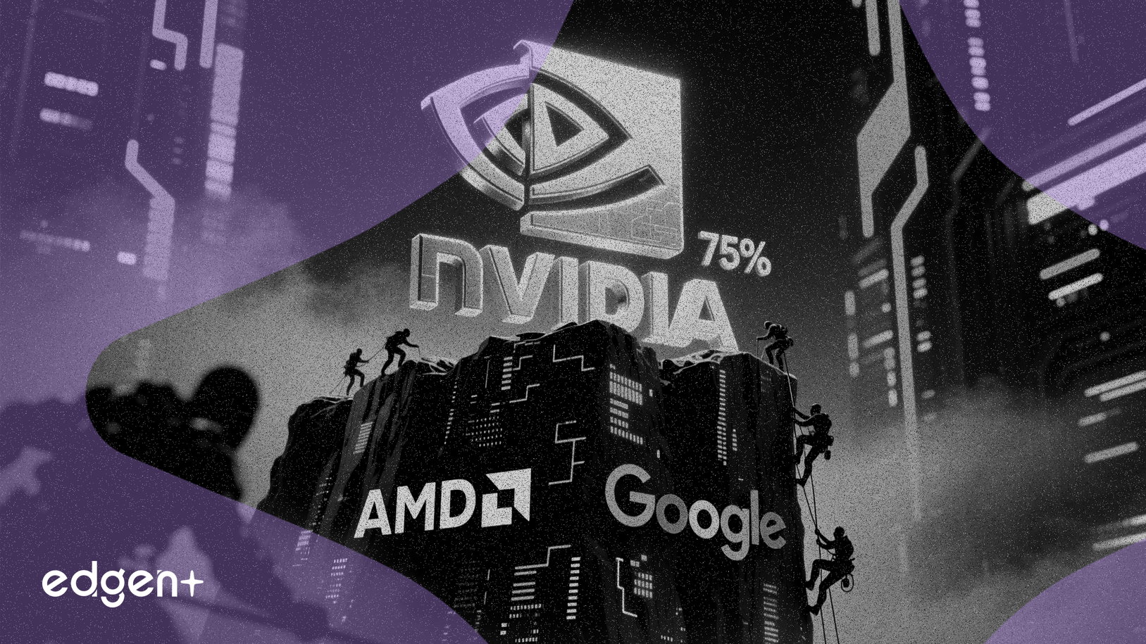 Nvidia défend sa marge de 75% face à la progression d'AMD et Google