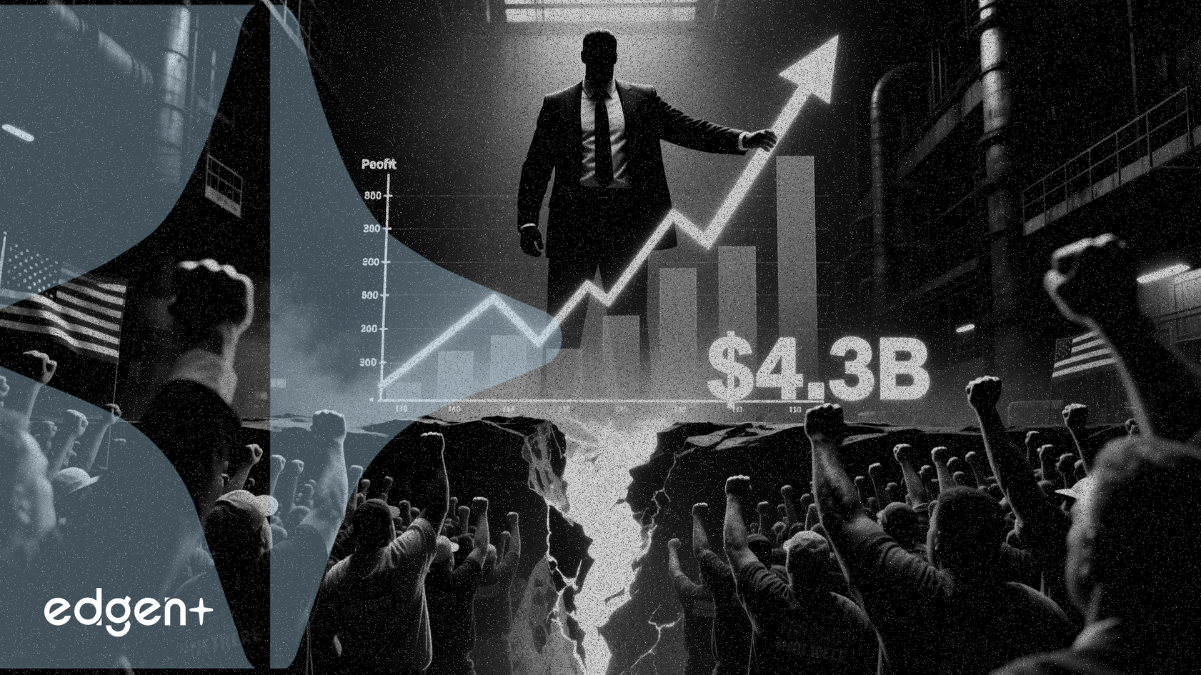 아메리칸 항공 CEO, 43억 달러 수익 격차로 노조 반발 직면