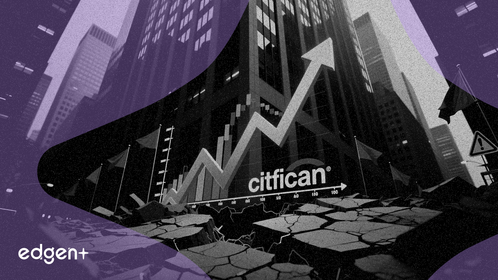 花旗集團飆升67%後 分析師警示商業信貸風險