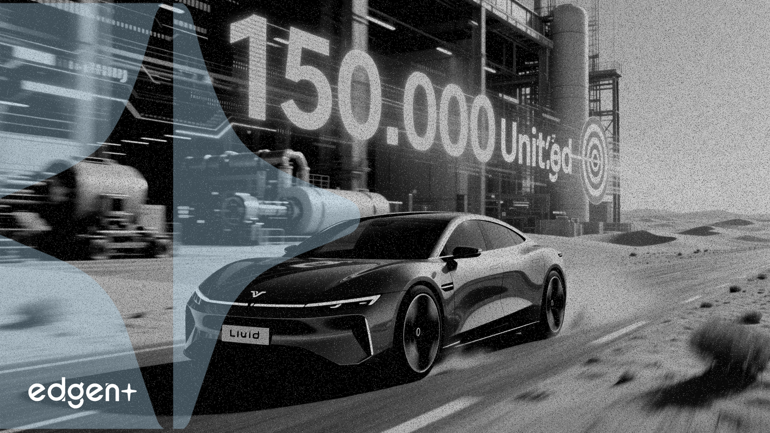 Lucid, 2026년 사우디 공장 가동으로 전기차 생산량 15만 대 목표