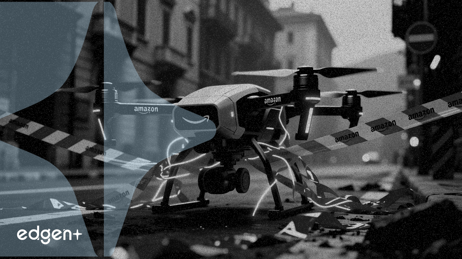 Amazon suspende las entregas con drones en Italia, citando obstáculos regulatorios