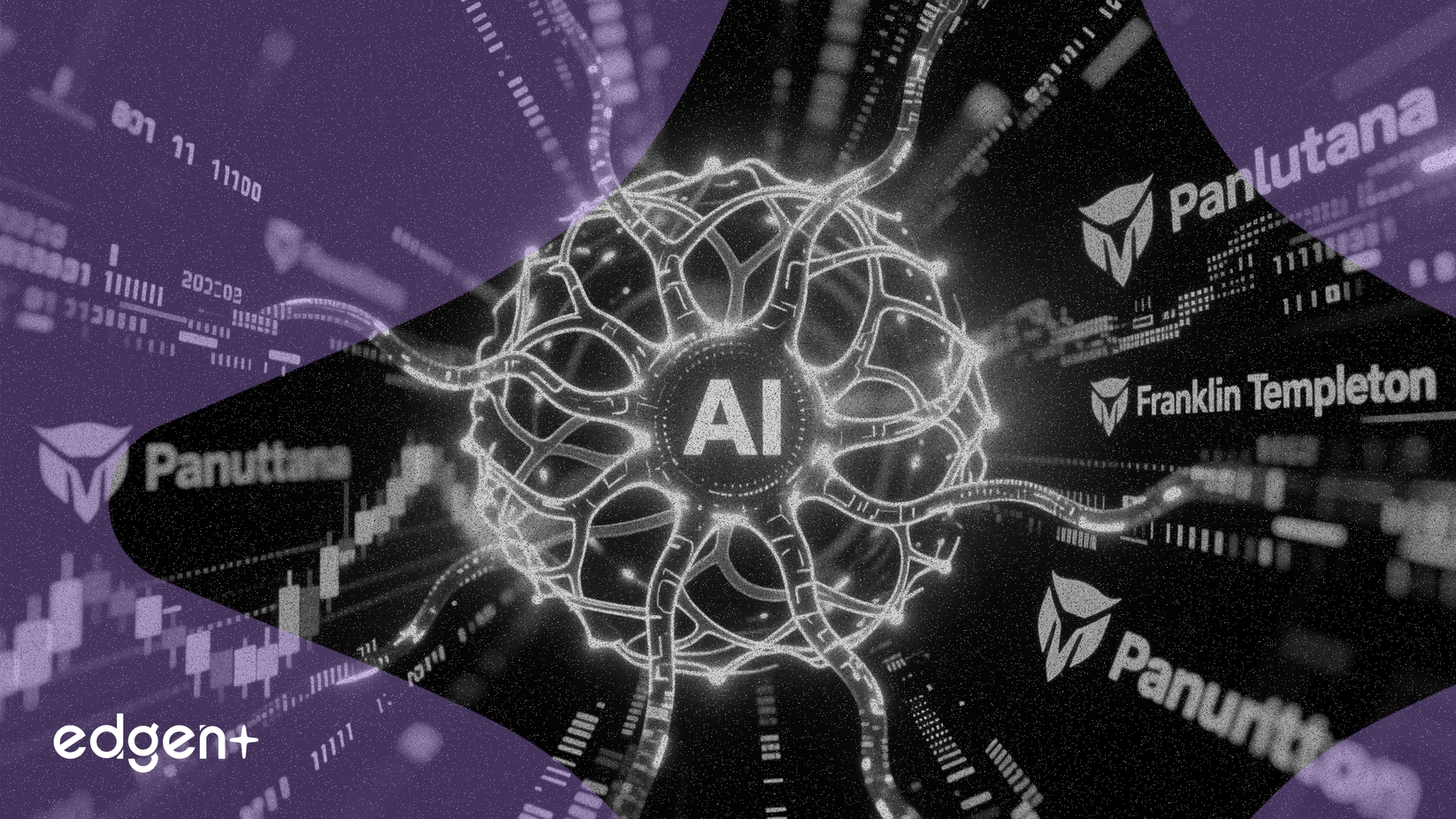 Pantera y Franklin Templeton prueban la IA en la nueva plataforma Sentient